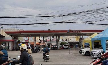 Di Jual SPBU Aktif  Bekasi Kota