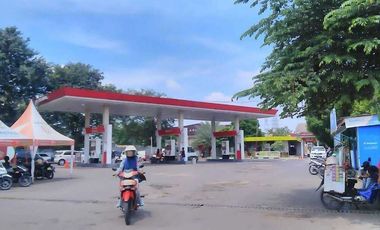 Di Jual SPBU Aktif  Bekasi Kota