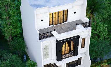 Jual Rumah Classic Modern Plus RoofTop Di Kavling DKI Jagakarsa