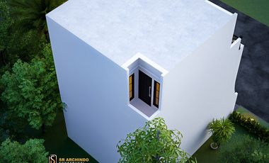 Jual Rumah Classic Modern Plus RoofTop Di Kavling DKI Jagakarsa