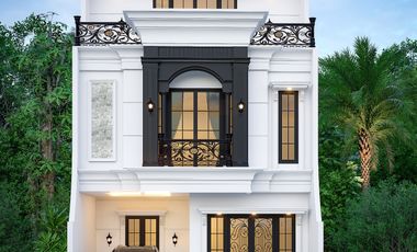 Jual Rumah Classic Modern Plus RoofTop Di Kavling DKI Jagakarsa