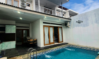 Dijual Rumah Mewah Baru di Kawasan Elit Geuceu Iniem - Lengkap Perabotan + Full AC + Kolam Renang!