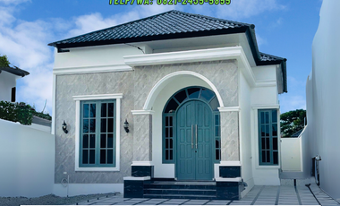 Dijual Rumah Classic Eropa di Lamteumen Barat - Hunian Best Seller!