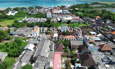 Tanah Kuta Bandara Bali 300 Meter Pantai Kuta Kelan