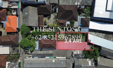 Tanah Kuta Bandara Bali 300 Meter Pantai Kuta Kelan