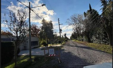 VENTA 6 LOTES BARRIO CUMBRE DE LA ROSA III PILAR