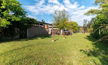 VENTA CASA 3Amb con GRAN LOTE en CORIMAYO/Mtro RIV
