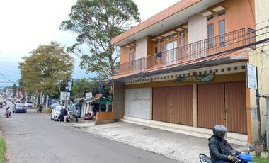 Bangunan Usaha + Hunian 2 Lantai Raya Cipanas Garut Kota!NEGO