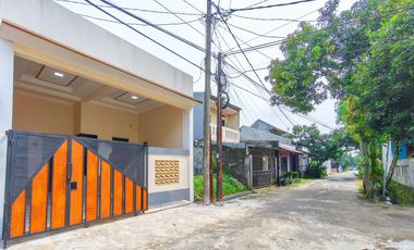 Rumah Hadap Timur 15 Mnt ke RSAU dr. M. Hassan Toto Siap KPR J-35539