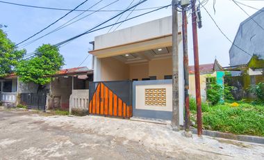 Rumah Hadap Timur 15 Mnt ke RSAU dr. M. Hassan Toto Siap KPR J-35539