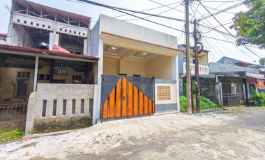 Rumah Hadap Timur 15 Mnt ke RSAU dr. M. Hassan Toto Siap KPR J-35539