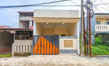 Rumah Hadap Timur 15 Mnt ke RSAU dr. M. Hassan Toto Siap KPR J-35539
