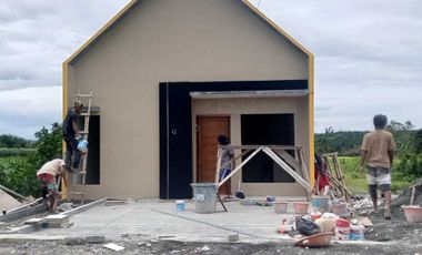 Rumah murah Cipayung 36/55 375jt belakang keluarahan