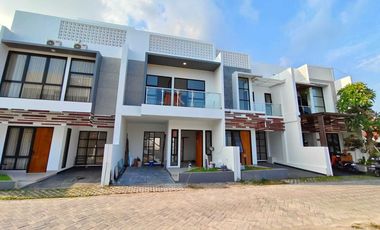 Rumah Eksklusif, strategis, nyaman dan modern di pusat kota Yogyakarta