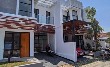Rumah Eksklusif, strategis, nyaman dan modern di pusat kota Yogyakarta