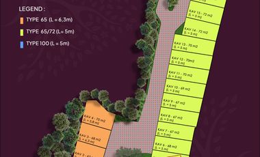 Rumah Baru 3KT di Pondok Gede dekat pintu Toll dan LRT