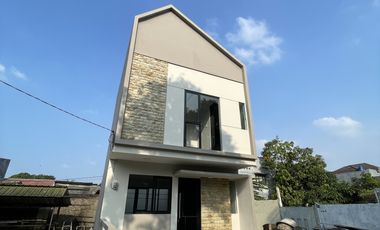 Rumah Baru 3KT di Pondok Gede dekat pintu Toll dan LRT