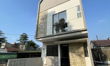 Rumah Baru 3KT di Pondok Gede dekat pintu Toll dan LRT