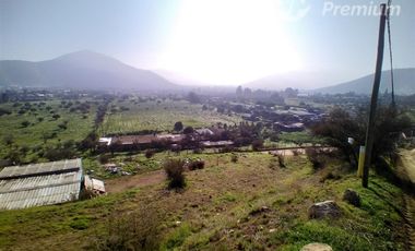 Sitio en Venta en Ruta 68, Km 41, Camino Lo Águila, Curacaví, RM.