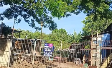 Disewa kavling luas 1503 jln Sasmita Karawaci Tangerang