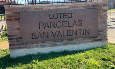 Sitio en Venta en Loteo Parcela San Valentín 23 norte Talca