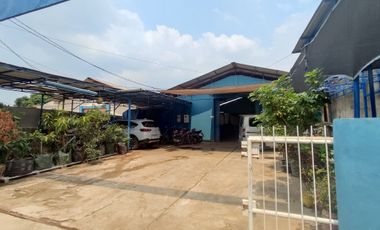 Di jual workshop gudang di bekasi mustika jaya
