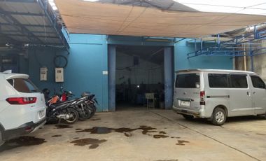 Di jual workshop gudang di bekasi mustika jaya