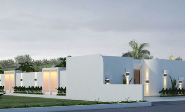 Vila fasilitas kolam renang pribadi kualitas premium memakai MARMER