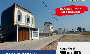 PERUMAHAN DI SUKOHARJO DEKAT SOLO BARU MINIMALIS STRATEGIS PROMO