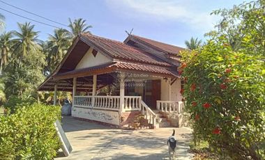 For Sale Single house with land 2 rai 27 sq m, Samut Songkhram , Khlong Khoen , Mueang Samut Songkhram , Samut Songkhram , CX-127440