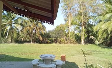 For Sale Single house with land 2 rai 27 sq m, Samut Songkhram , Khlong Khoen , Mueang Samut Songkhram , Samut Songkhram , CX-127440
