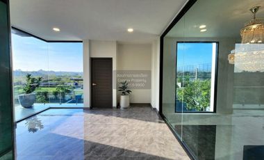 For Sale House,central nakorn phathom , nice view , wide frontage , Bang Khaem , mueang Nakhon Pathom , Nakhon Pathom , CX-126699