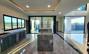 For Sale House,central nakorn phathom , nice view , wide frontage , Bang Khaem , mueang Nakhon Pathom , Nakhon Pathom , CX-126699