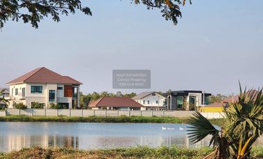 For Sale House,central nakorn phathom , nice view , wide frontage , Bang Khaem , mueang Nakhon Pathom , Nakhon Pathom , CX-126699