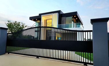 For Sale House,central nakorn phathom , nice view , wide frontage , Bang Khaem , mueang Nakhon Pathom , Nakhon Pathom , CX-126699