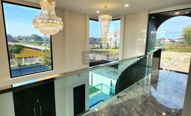 For Sale House,central nakorn phathom , nice view , wide frontage , Bang Khaem , mueang Nakhon Pathom , Nakhon Pathom , CX-126699