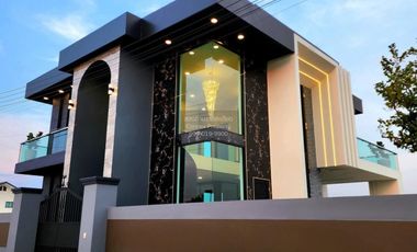 For Sale House,central nakorn phathom , nice view , wide frontage , Bang Khaem , mueang Nakhon Pathom , Nakhon Pathom , CX-126699