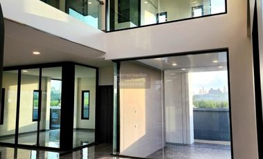 For Sale House,central nakorn phathom , nice view , wide frontage , Bang Khaem , mueang Nakhon Pathom , Nakhon Pathom , CX-126699