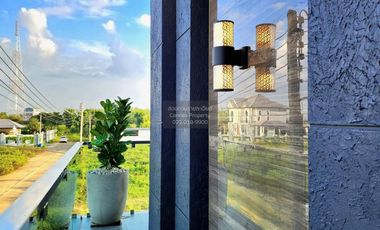 For Sale House,central nakorn phathom , nice view , wide frontage , Bang Khaem , mueang Nakhon Pathom , Nakhon Pathom , CX-126699