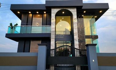 For Sale House,central nakorn phathom , nice view , wide frontage , Bang Khaem , mueang Nakhon Pathom , Nakhon Pathom , CX-126699