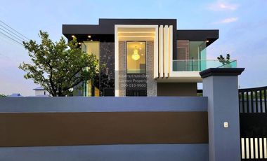 For Sale House,central nakorn phathom , nice view , wide frontage , Bang Khaem , mueang Nakhon Pathom , Nakhon Pathom , CX-126699