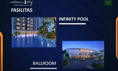 Apartemen Mataram City Full furnis Elektronik Yudhistira Tower