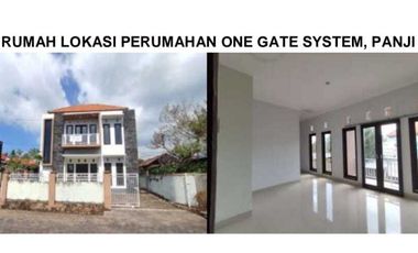 Rumah Minimalis 2LT Posisi Hook Di Perum New Panji Executive Sukasada