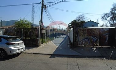 Hogar Ideal en Peñaflor: 3D/1B y Amplio Terreno