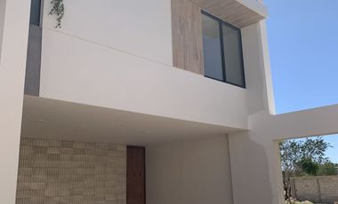 TH de 2 recámaras en Temozón Norte