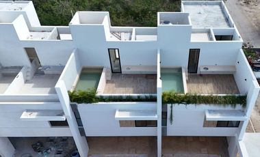 TH de 2 recámaras en Temozón Norte