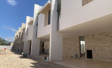 TH de 2 recámaras en Temozón Norte