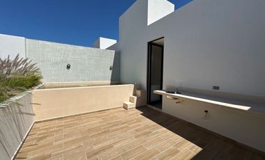 TH de 2 recámaras en Temozón Norte