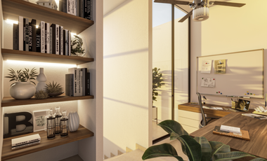Casa de 2 recámaras en Conkal para entrega inmediata