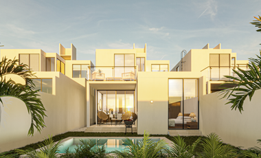 Casa de 2 recámaras en Conkal para entrega inmediata